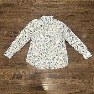 Banana Republic Dillon-Fit Floral Shirt